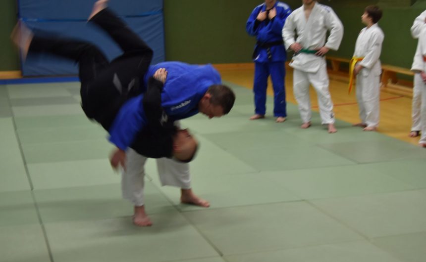 Landeslehrgang mit Markus Buchholz