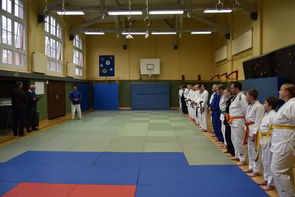 Landeslehrgang mit Markus Buchholz